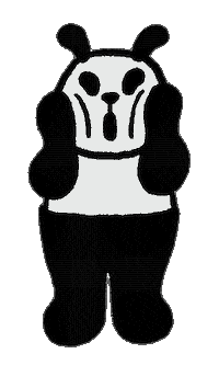 Nervous Oh No Sticker by Monster Arhar