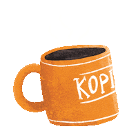 Coffee Cafe Sticker
