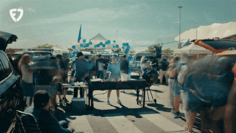 Nfl Tailgating GIF by FanDuel
