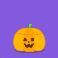 Trick Or Treat Halloween GIF by DINOSALLY