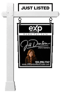 Real Estate Realtor Sticker by Jill Denton Real Estate