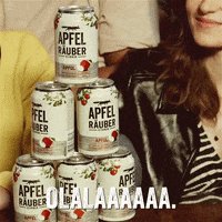 ApfelRaeuberCider wow cider not bad ohlala GIF