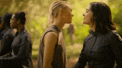 Taylor Hickson Kiss GIF by Motherland: Fort Salem