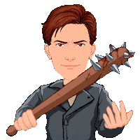 Walking Dead Sticker