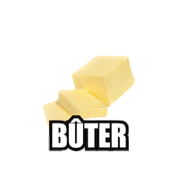 Bread Butter Sticker by Omrop Fryslân