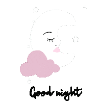 Sleepy Mood Sticker
