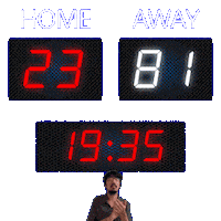 23 Home Sticker