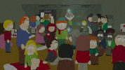 mr. mackey crowd GIF by South Park 