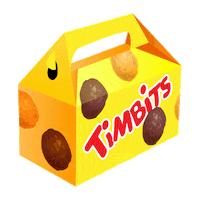Canada Donut Sticker by Tim Hortons UK & IE