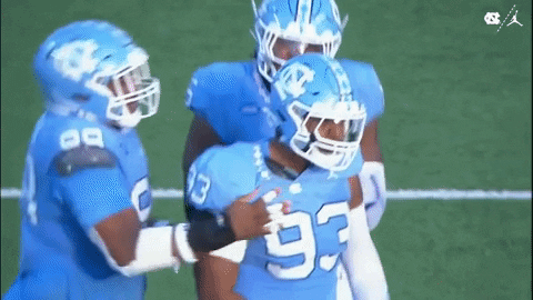 Excited Lets Go GIF by UNC Tar Heels