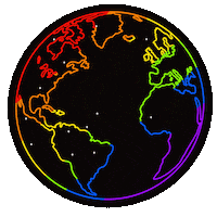 World Pride Rainbow Sticker