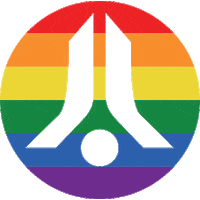Drag Queen Rainbow Sticker by Skydive Australia