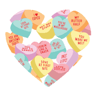 Valentinesday Sticker by Eastern Standard Provisions
