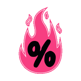 Sale Rosa Sticker