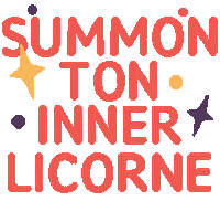 la_biscornue glitter lgbtq proud unicorn Sticker