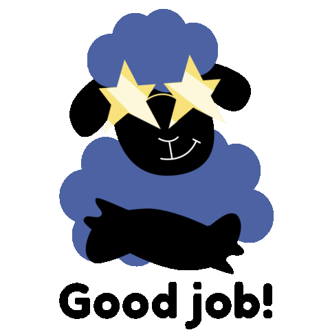 Star Job Sticker