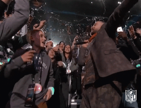 Super Bowl Football GIF by NFL