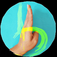 OyentesIncluyentes b sign language abecedario oyentes incluyentes GIF