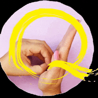 OyentesIncluyentes sign language q abecedario oyentes incluyentes GIF