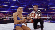 charlotte flair win GIF by WWE