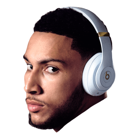 Los Angeles Basketball Sticker by Beats by Dre