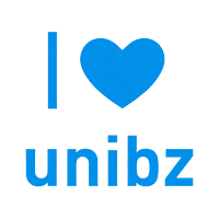 unibz bolzano bozen unibz free university of bolzano Sticker