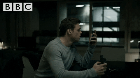 angry richard madden GIF by BBC