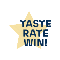 The Taste Star Sticker by eathappy