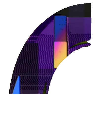 Glitch Emoji Sticker by #BASILIO