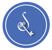 Keys Sticker by Sara Kay Graphic Designs