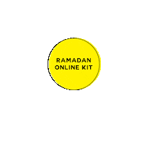 Ramadan Kareem Sticker by Sara Kay Graphic Designs