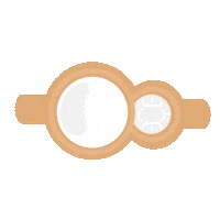 Diamond Pearl Sticker by Marrow Fine Jewelry