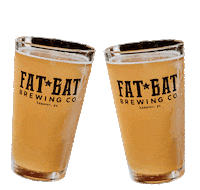 fatbatbrewing cheers craft beer hanover pa fatbat Sticker
