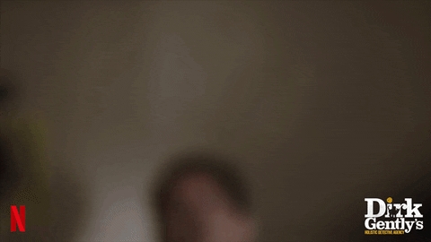 scared waking up GIF by NETFLIX
