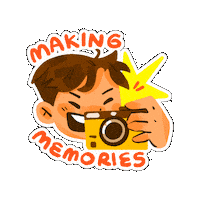 FlyScootSG food travel holiday fly Sticker