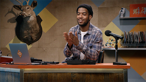 kid cudi clapping GIF by IFC