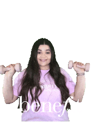 Beneantigym Sticker by Benefit Cosmetics UK