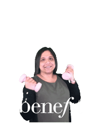 Beneantigym Sticker by Benefit Cosmetics UK