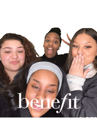 Beneantigym Sticker by Benefit Cosmetics UK