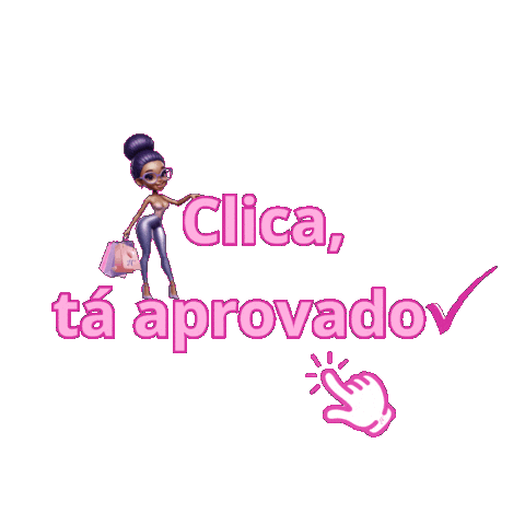 Seta Click Here Sticker