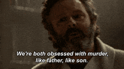 ProdigalSonFox michael sheen prodigal son keiko agena tom payne GIF
