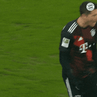 Tor Lewandowski Goal GIF by FC Bayern Munich