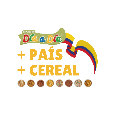 Colombia Cereal Sticker by Hojuelas de Maíz SAS