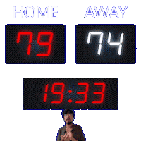 74 Away Sticker