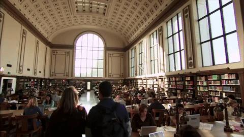 uc berkeley library GIF by Cal