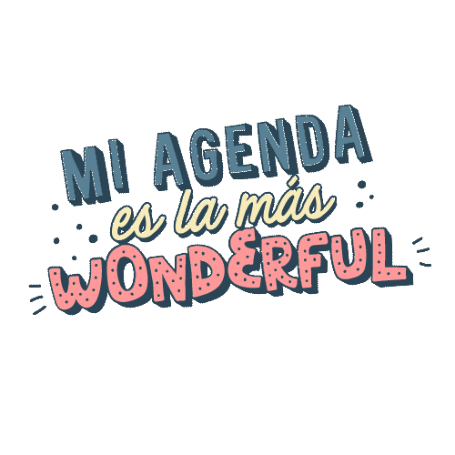 wonder agenda Sticker by Mr. Wonderful