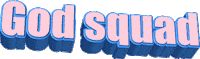 God squad lol Sticker by AnimatedText