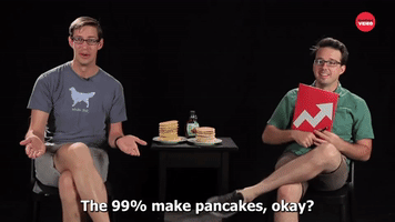 The 99% Make Pancakes