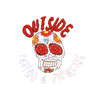 OutsideTattoo outside outsidetattoo outsidebabebabe Sticker