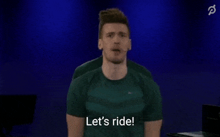 Lets Go Fitness GIF by Peloton